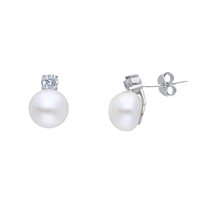 Orecchini Gogo Donna Classic in Argento Perla 231023 - 231023